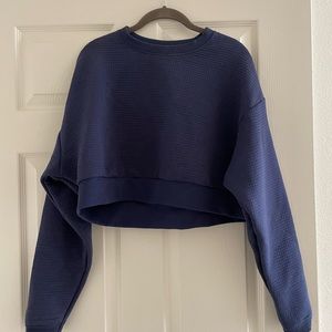 Cropped Nike workout jacket